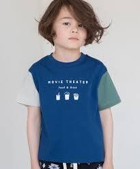 新品 THE SHOP TK(Kids) オーガニックコットン半袖Tシャツ ネイビー(593) 15(150cm) 定価1430円