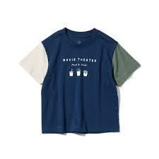 新品 THE SHOP TK(Kids) オーガニックコットン半袖Tシャツ ネイビーの(593) 12(120cm) 定価1430円
