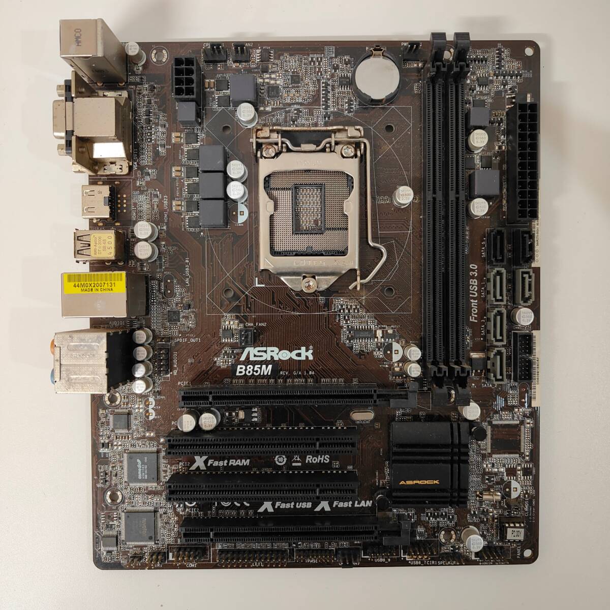 2025年最新】Yahoo!オークション -asrock b85mの中古品・新品 2025年最新】Yahoo!オークション -asrock b85mの中古品・新品