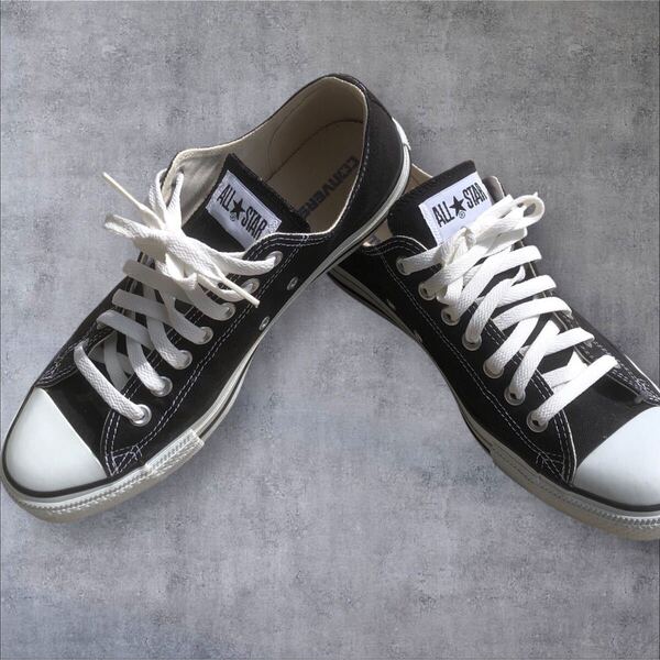 【美品】コンバースconverse M9166 ローカットスニーカー28.0cm