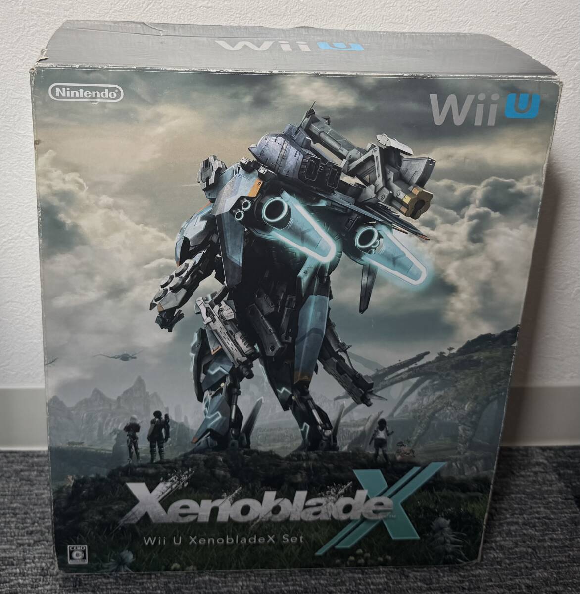 Yahoo!オークション -「wiiu ゼノブレイドクロスセット」の落札 Yahoo!オークション -「wiiu ゼノブレイドクロスセット」の落札