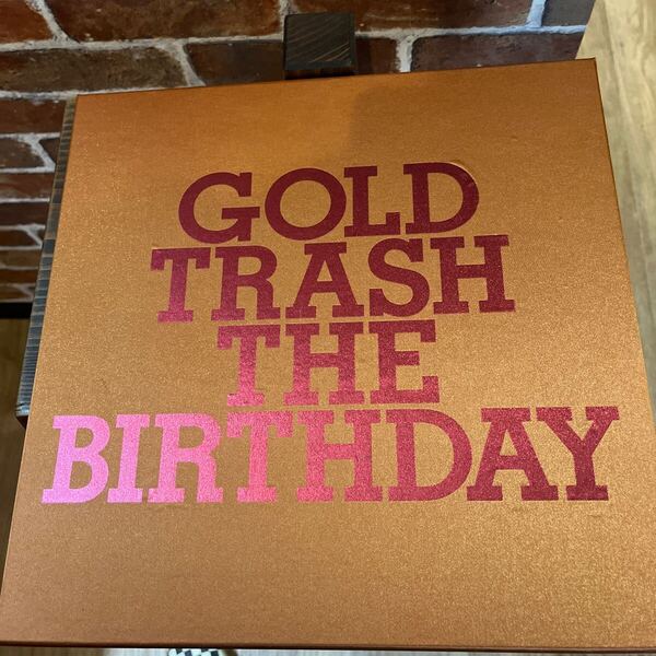 GOLD TRASH(完全限定生産盤)2CD +Blu-ray/the birthday