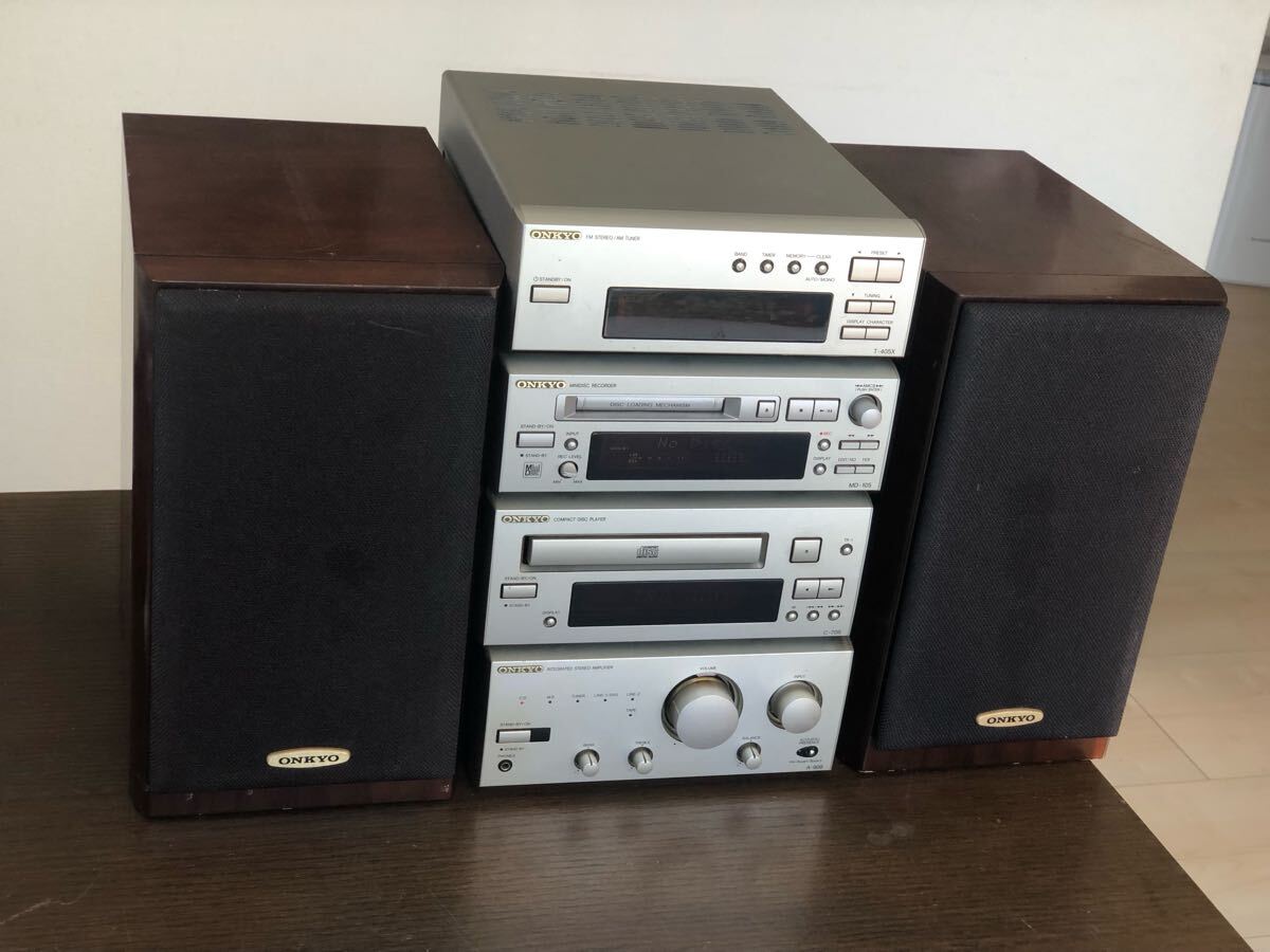 Yahoo!オークション -「onkyo md-105」の落札相場・落札価格 Yahoo!オークション -「onkyo md-105」の落札相場・落札価格