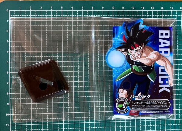 ドラゴンボール 一番くじ J賞 ACLLECT バーダック アクリルスタンド 送料無料