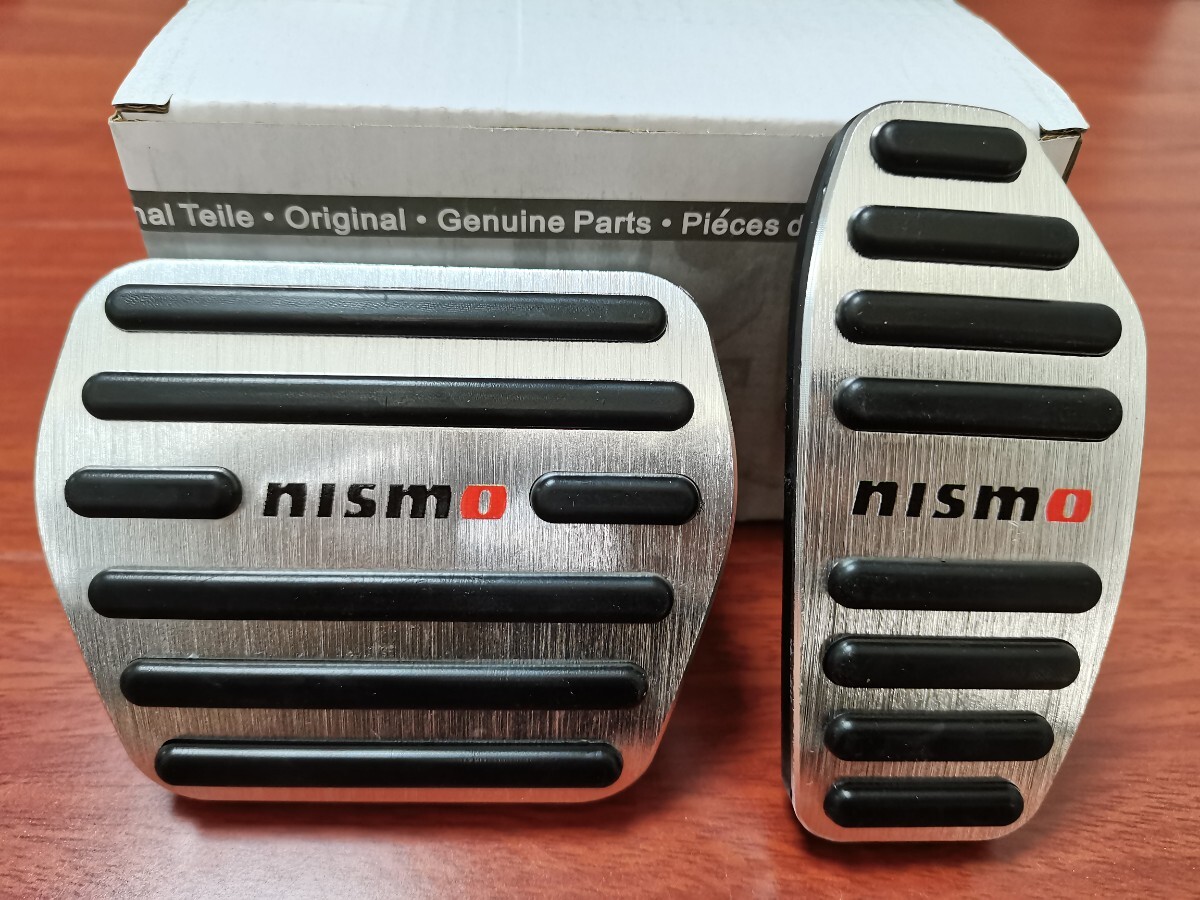 日産 NISMO ニスモ アルミペダルカバー ブレーキ＆アクセル