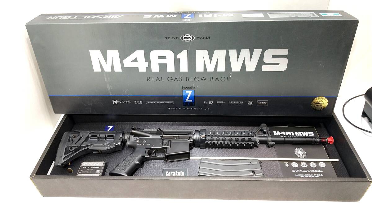 2025年最新】Yahoo!オークション -東京マルイ m4 mwsの中古品