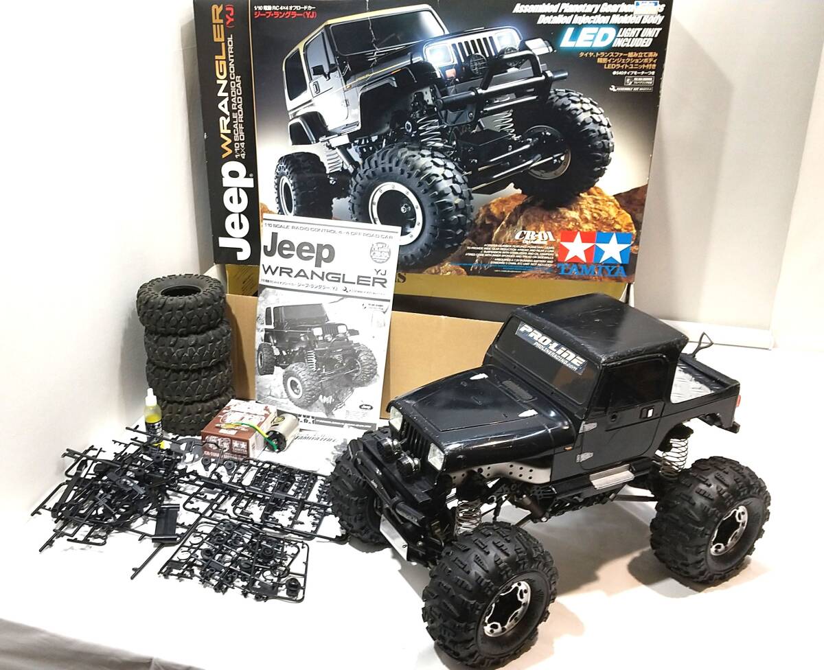 タミヤQD ラングラー最終価格の通販 by ノウ1535's shop｜ラクマ