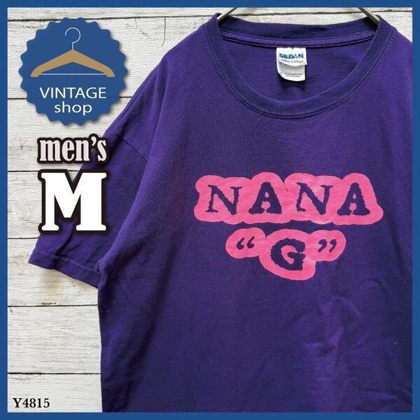 【GILDAN】ギルダン古着アメリカヴィンテージTシャツ半袖メンズMパープル