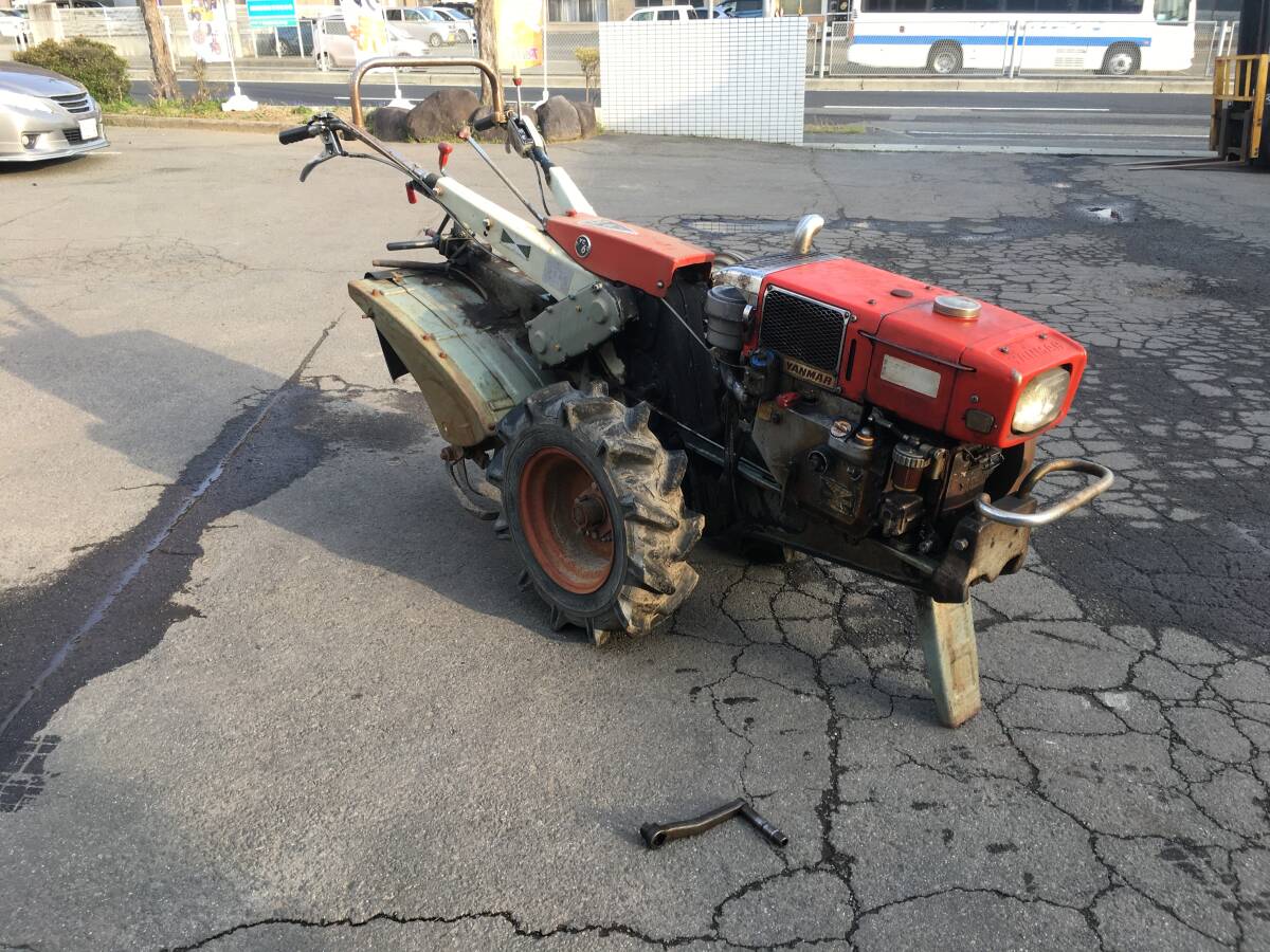 Yahoo!オークション -「ヤンマーディーゼル耕運機」(車体 Yahoo!オークション -「ヤンマーディーゼル耕運機」(車体
