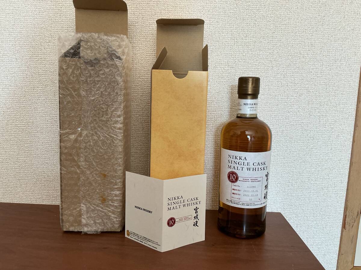 Yahoo!オークション -「ニッカ シングルモルト 宮城峡10年」の Yahoo!オークション -「ニッカ シングルモルト 宮城峡10年」の