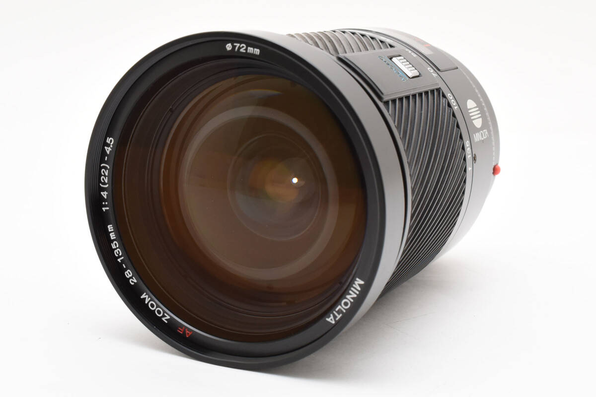 Yahoo!オークション -「ミノルタ minolta 28-135」の落札相場