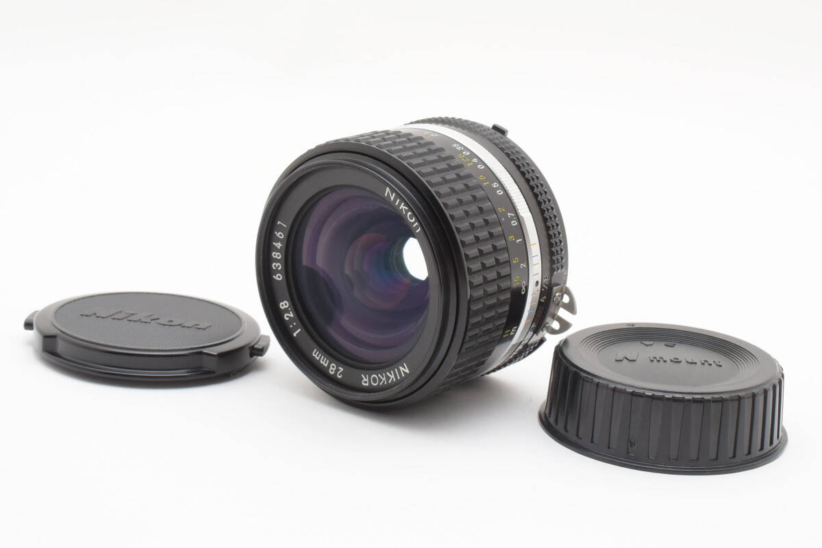 Yahoo!オークション -「nikkor ai-s 28mm f2.8」の落札相場 Yahoo!オークション -「nikkor ai-s 28mm f2.8」の落札相場