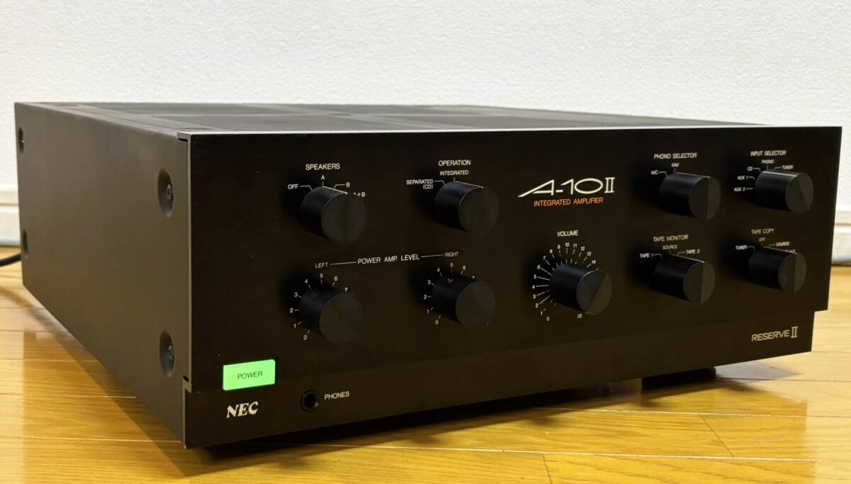 Yahoo!オークション -「nec a-10 アンプ」(アンプ) (オーディオ Yahoo!オークション -「nec a-10 アンプ」(アンプ) (オーディオ