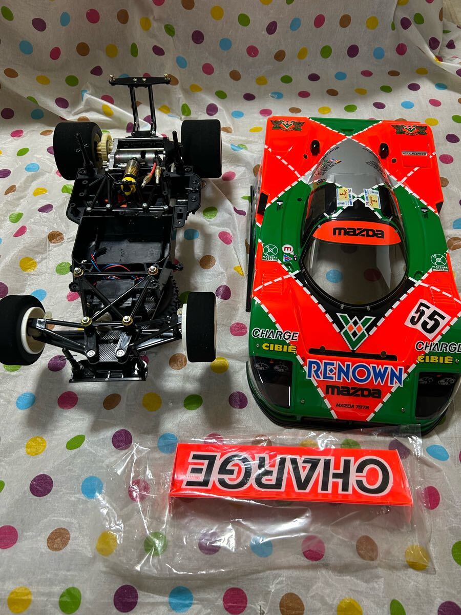 Yahoo!オークション -「タミヤ マツダ787b」(自動車) (ホビー Yahoo!オークション -「タミヤ マツダ787b」(自動車) (ホビー