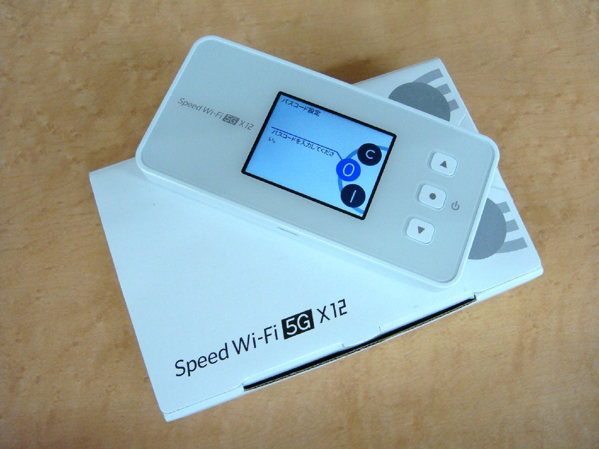 Yahoo!オークション -「wi-fi 5g x12」の落札相場・落札価格 Yahoo!オークション -「wi-fi 5g x12」の落札相場・落札価格