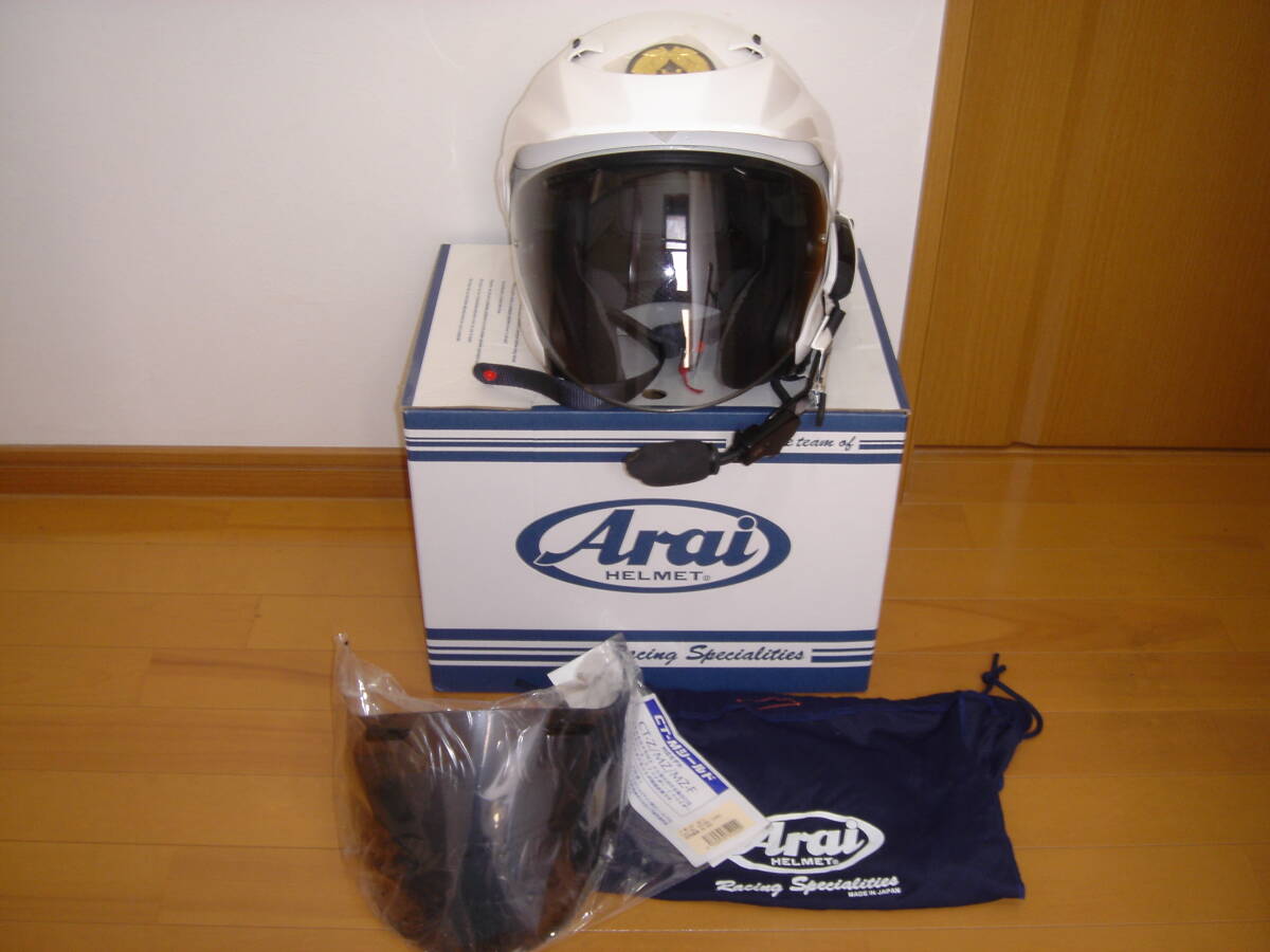 Yahoo!オークション -「arai アライ ct-z」(Lサイズ) (ジェット Yahoo!オークション -「arai アライ ct-z」(Lサイズ) (ジェット