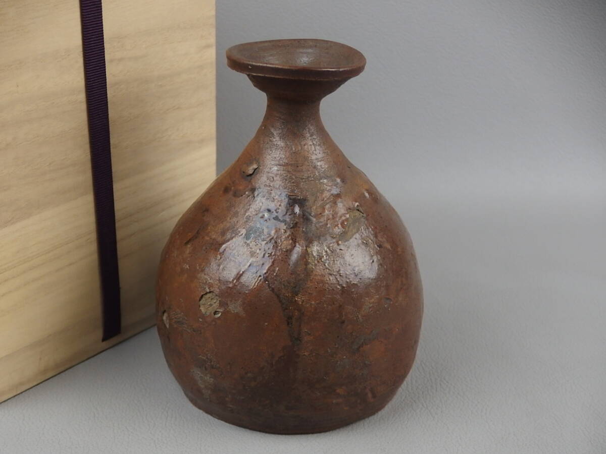 格安即決 李朝 酒器二点（徳利、盃） 工芸品 - 工芸品