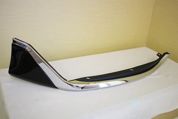 レクサス LS500 VXFA50,55 GVF50,55 フロントウイングスポイラー フロントリップ モデリスタ 新品 未使用品 純正 エアロパーツ 黒 右
