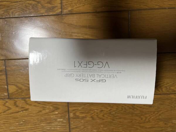 新品未開封 富士フイルム VG-GFX1