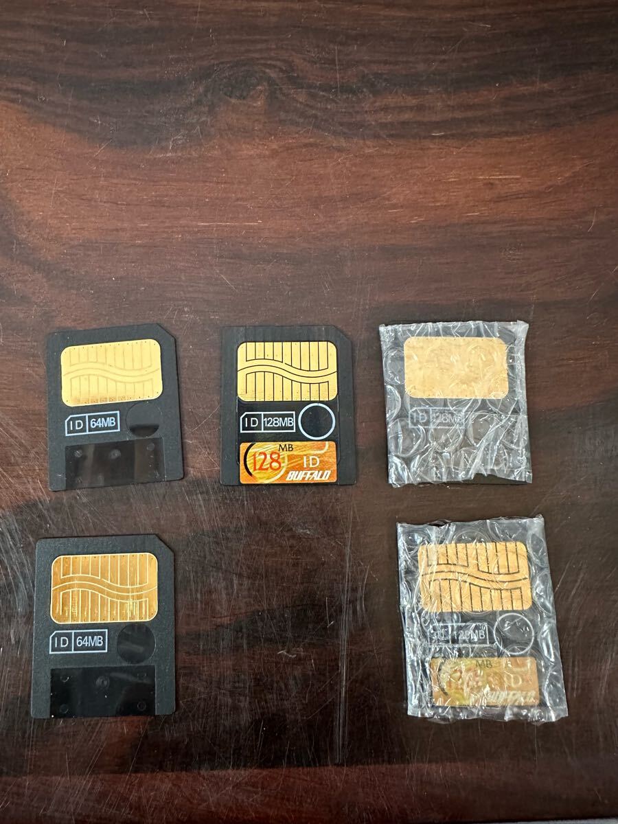 Yahoo!オークション -「スマートメディア128mb」の落札相場