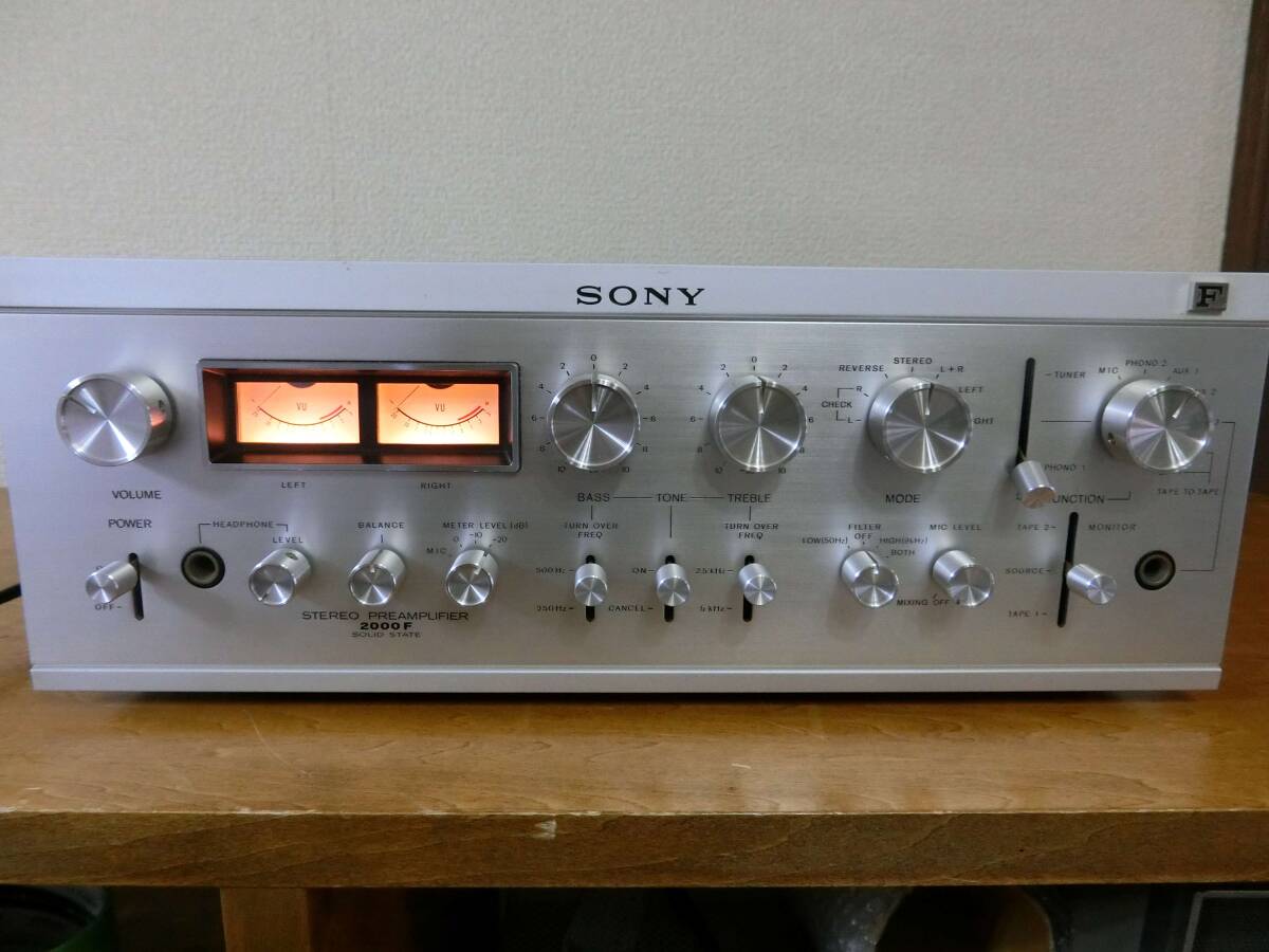 Yahoo!オークション -「sony ta-2000f」の落札相場・落札価格 Yahoo!オークション -「sony ta-2000f」の落札相場・落札価格