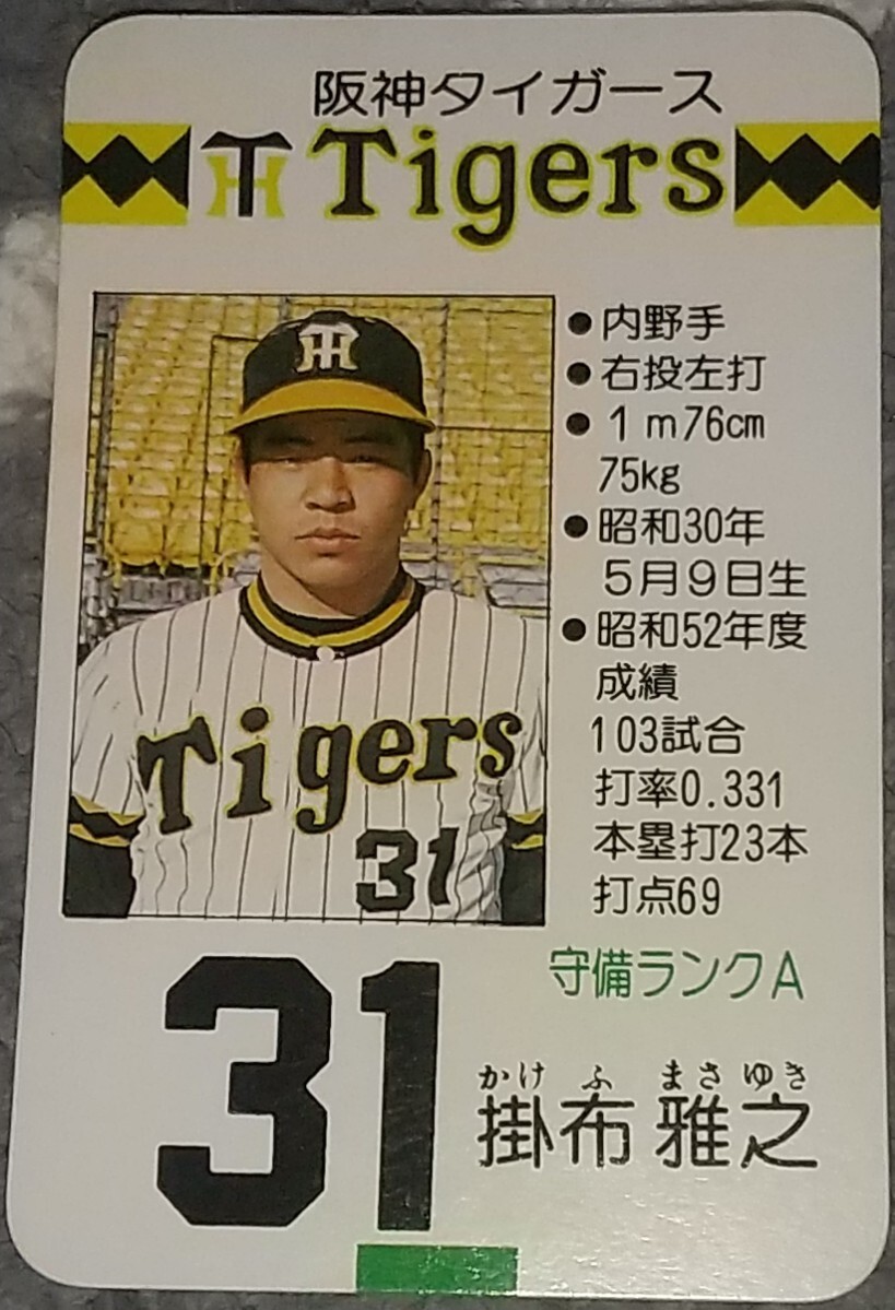 Yahoo!オークション -「プロ野球カード 掛布」の落札相場・落札価格 Yahoo!オークション -「プロ野球カード 掛布」の落札相場・落札価格