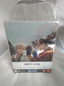 ◇◇新品即決◇◇ギルティギア GUILTY GEAR -STRIVE- GG 25th Anniversary BOX ◇◇PS4