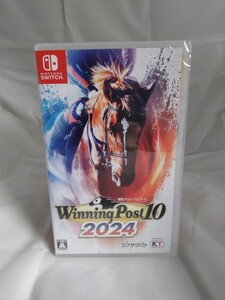 ◇◇新品即決◇◇ウイニングポスト10 Winning Post 10 2024◇◇Switch