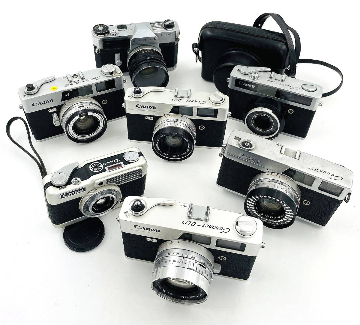 Yahoo!オークション -「canonet junior」(キヤノン) (レンジ Yahoo!オークション -「canonet junior」(キヤノン) (レンジ