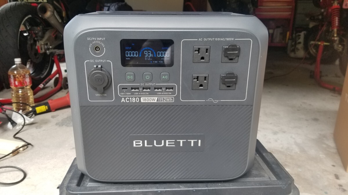 Yahoo!オークション -「ac180 bluetti」の落札相場・落札価格 Yahoo!オークション -「ac180 bluetti」の落札相場・落札価格