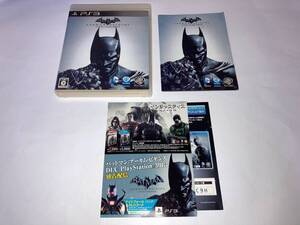 PS3★プレイステーション3★バットマンアーカムビギンズ★箱説付き★クリックポスト185円