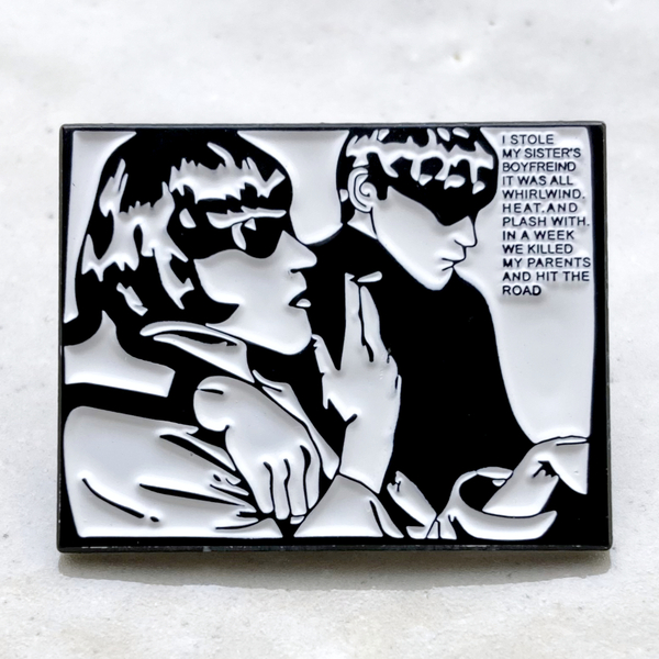 ソニック・ユース SONIC YOUTH GOO アルバムジャケット バンド◆ピンバッジ ピンズ バッチ ブローチ◆音楽 USロック オルタナ