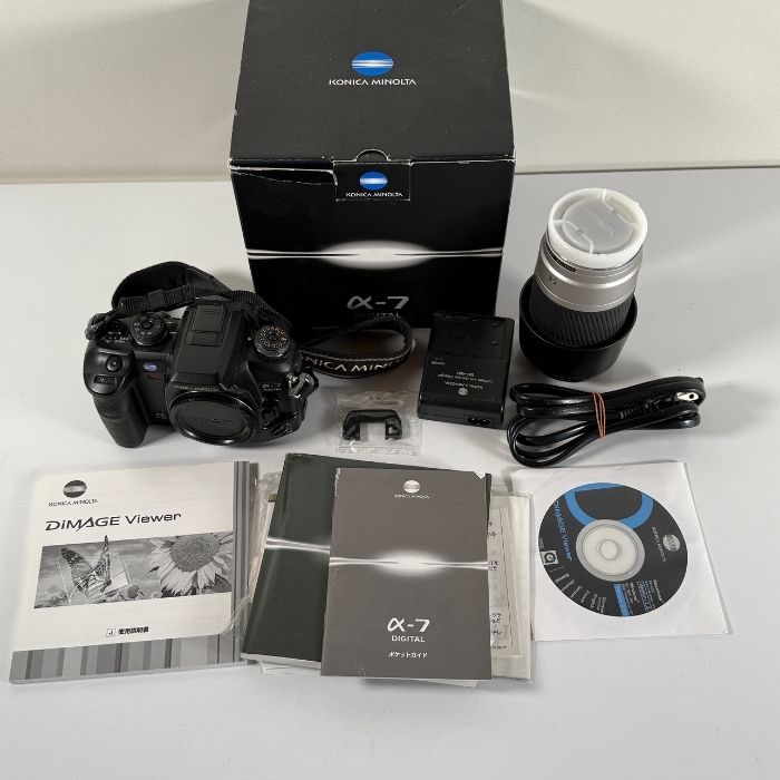 Yahoo!オークション -「minolta α-7」の落札相場・落札価格 Yahoo!オークション -「minolta α-7」の落札相場・落札価格
