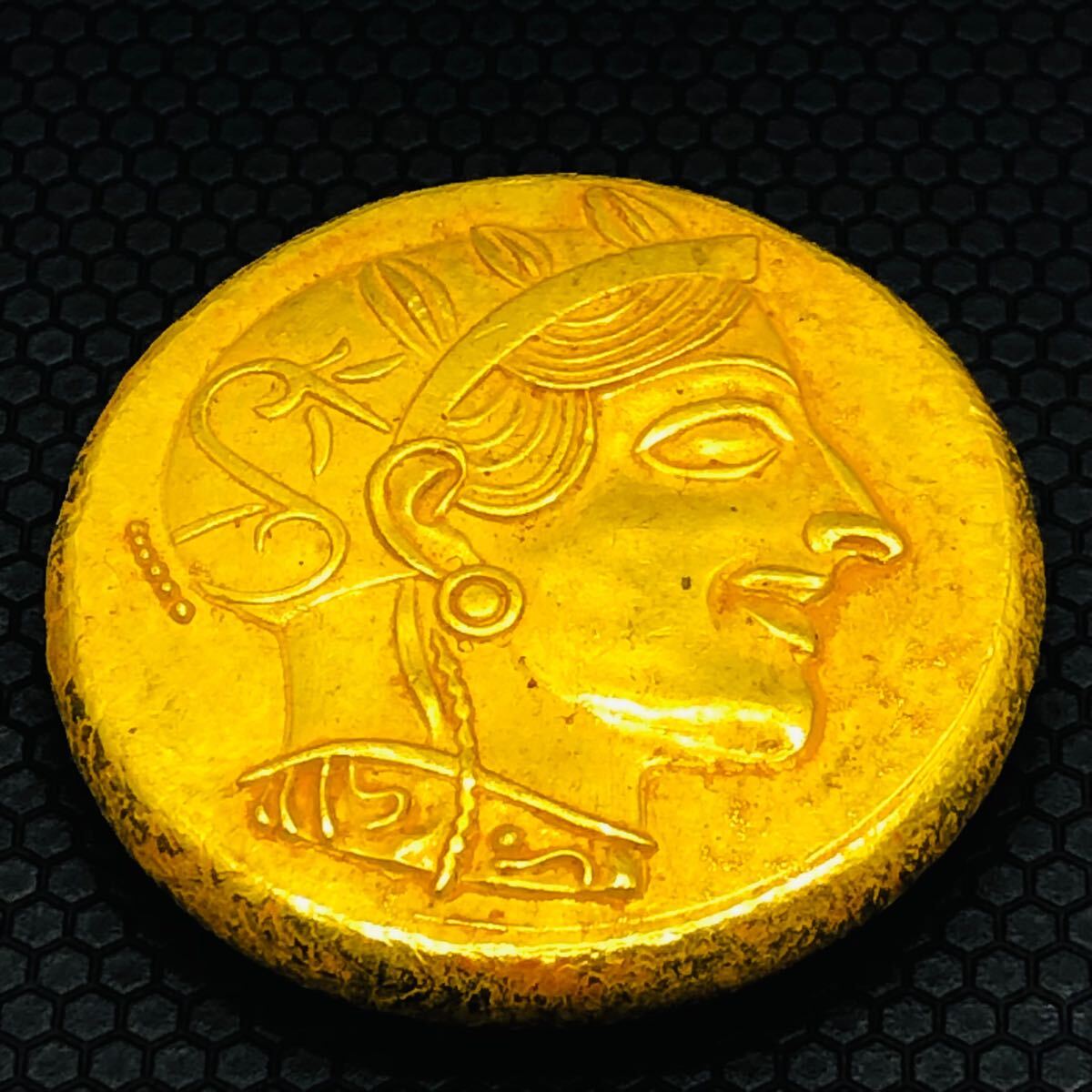 Yahoo!オークション -「古代ギリシャ 金貨」の落札相場・落札価格