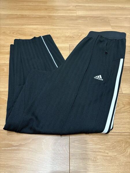 adidas アディダス ジャージ下 ボトムス メンズ Lサイズ トラックパンツ