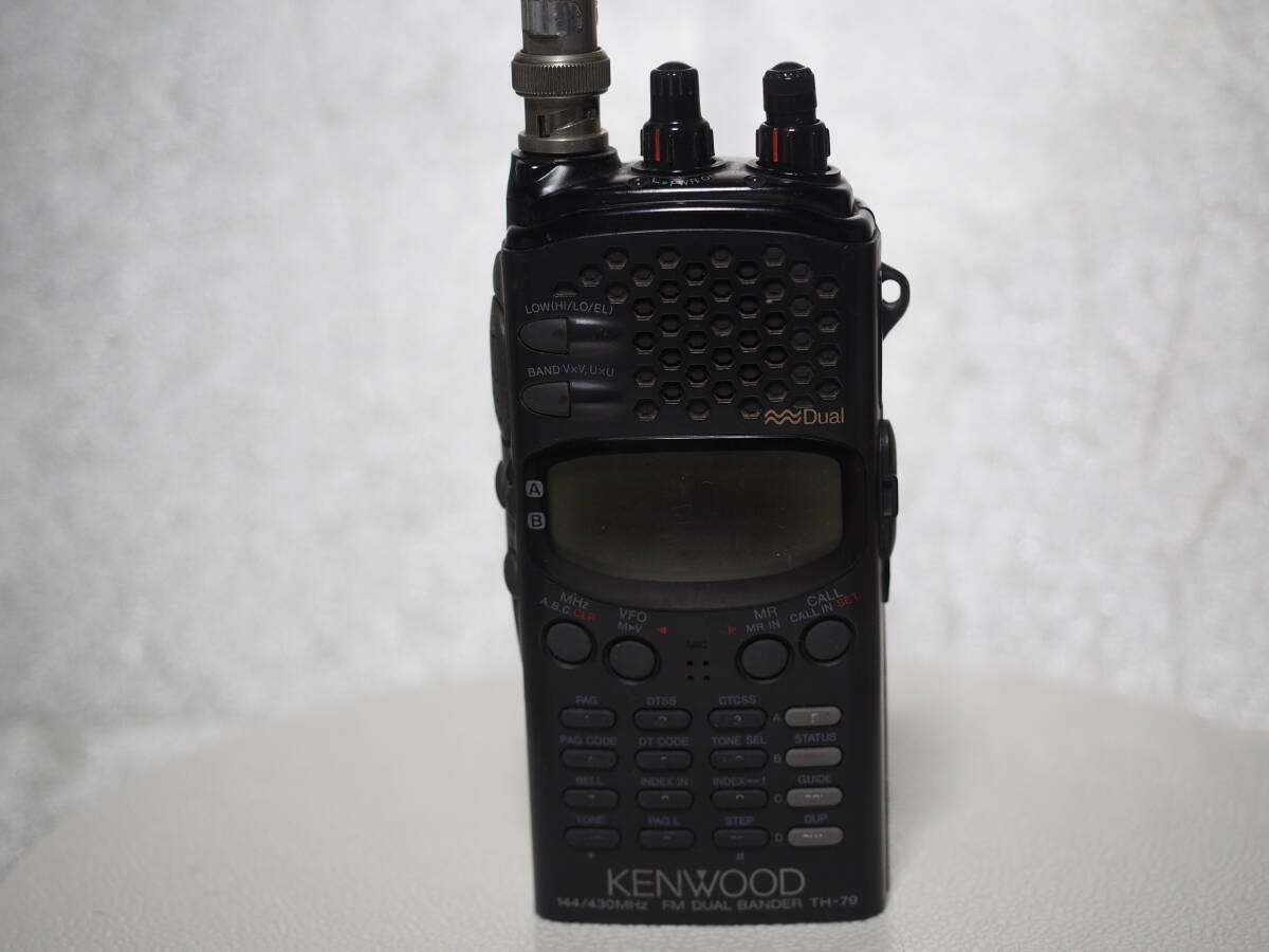 【激安セール】 Yahoo!オークション -「kenwood th-79」の落札相場・落札価格 トランシーバー