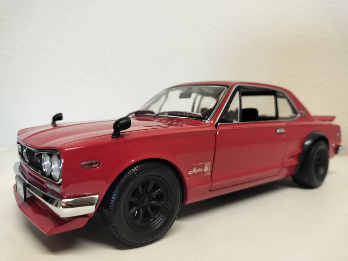 Yahoo!オークション -「kpgc10 ハコスカ」(京商) (自動車)の落札 Yahoo!オークション -「kpgc10 ハコスカ」(京商) (自動車)の落札