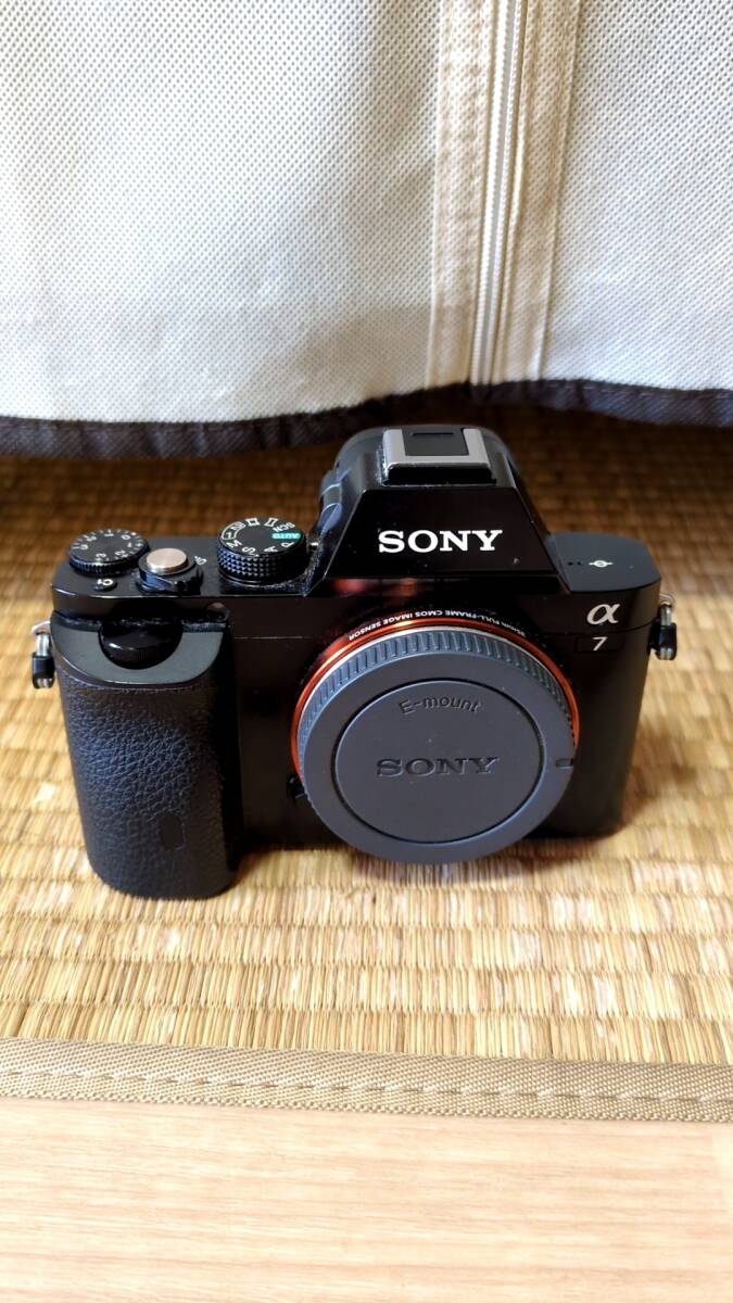 Yahoo!オークション -「sony α7 ilce-7」の落札相場・落札価格