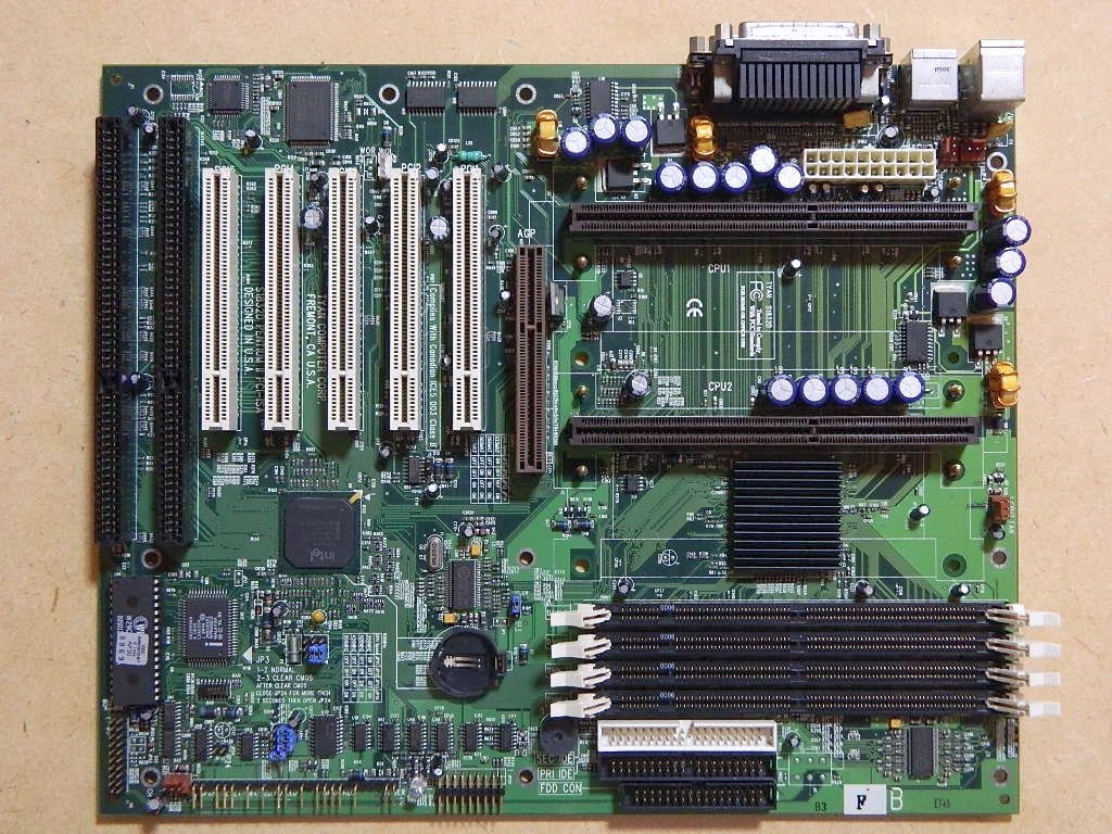 Yahoo!オークション -「440bx」(マザーボード) (パーツ)の落札