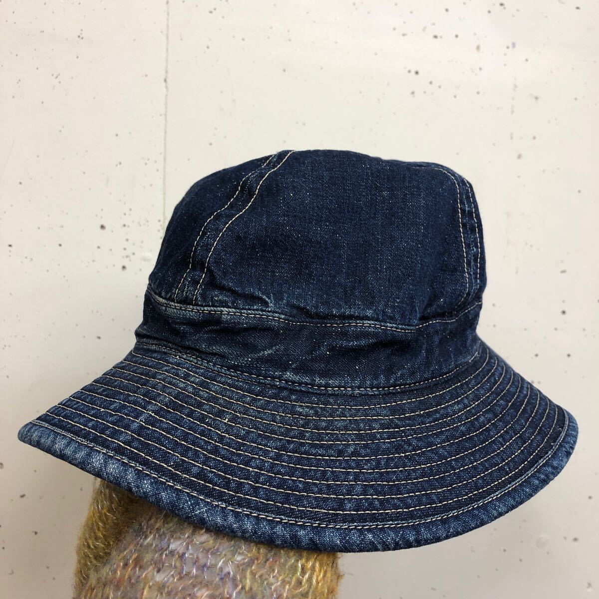 orSlow オアスロウ USN ワイドブリム デニムハット US NAVY WIDE