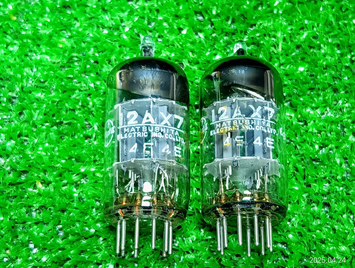 Yahoo!オークション -「12ax7 (松下 ナショナル)」の落札相場 Yahoo!オークション -「12ax7 (松下 ナショナル)」の落札相場
