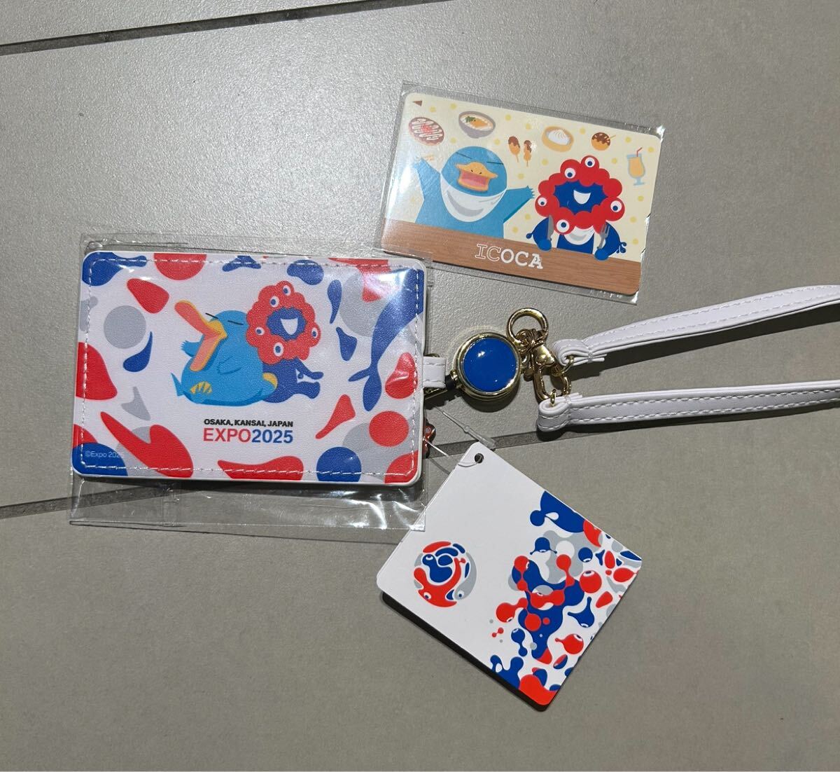 Yahoo!オークション - 大阪関西万博 JR西日本限定 パスケース