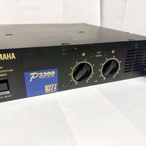 【美品】パワーアンプ YAMAHA ヤマハ P3200 POWER AMPLIFIER