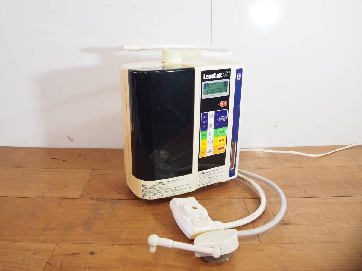 Yahoo!オークション -「レベラックsd501」(アルカリイオン整水器 Yahoo!オークション -「レベラックsd501」(アルカリイオン整水器