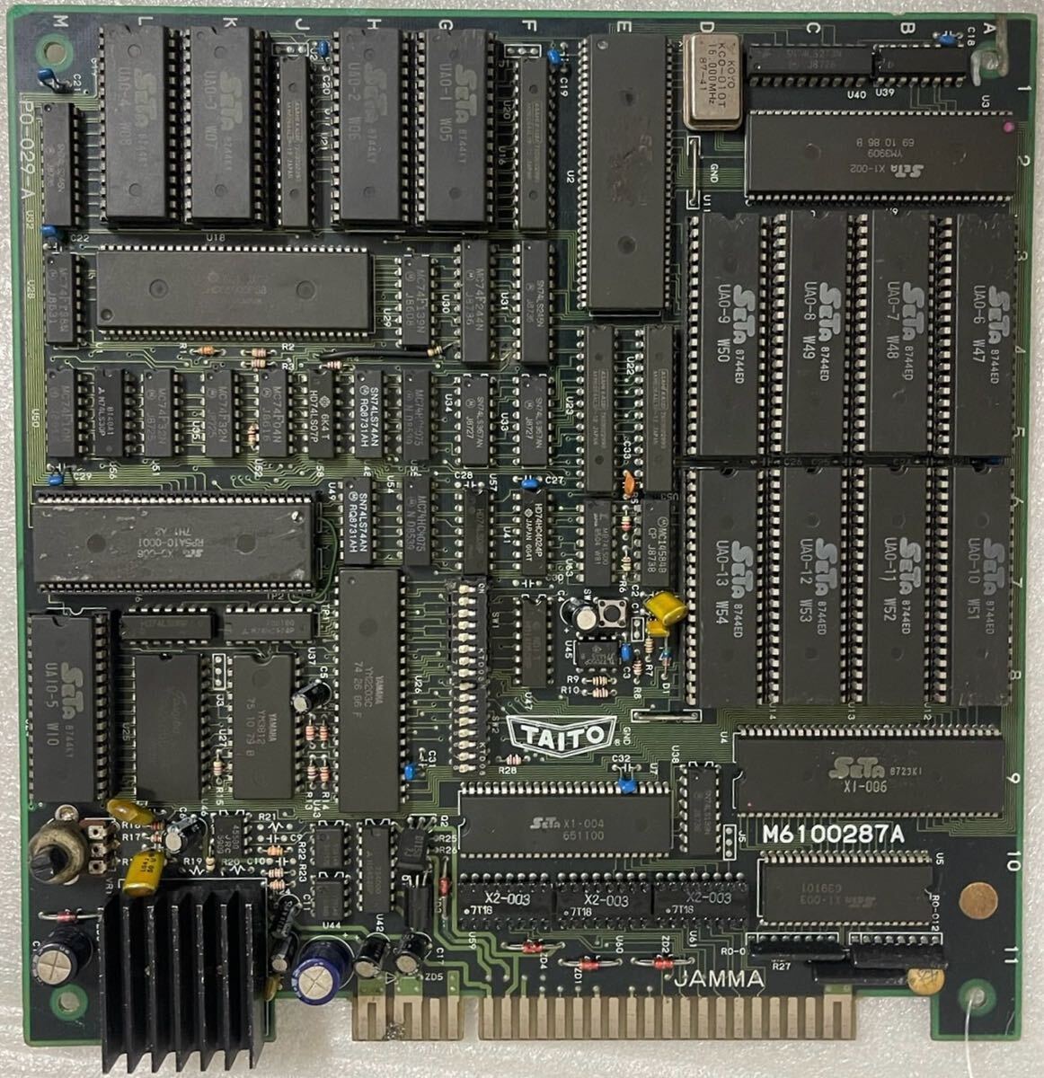 2025年最新】Yahoo!オークション -タイトー 基板の中古品・新品 2025年最新】Yahoo!オークション -タイトー 基板の中古品・新品