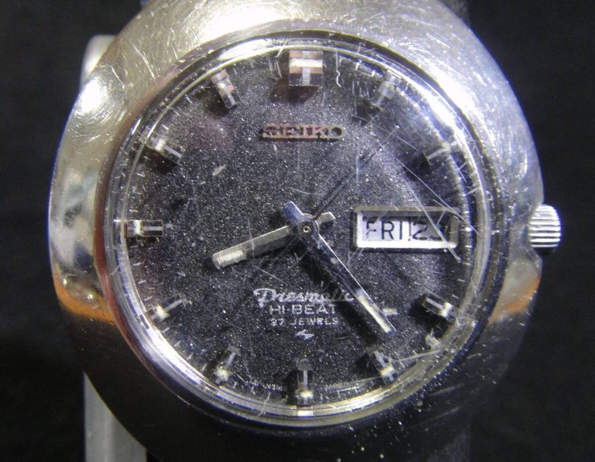 セイコー プレスマチック ハイビート 5146-7030 1969年 27石