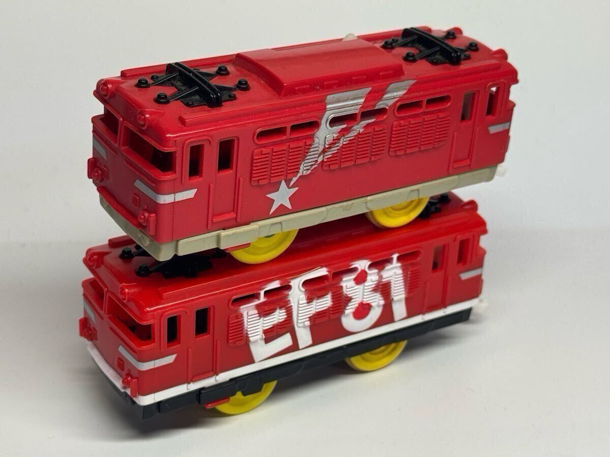 Yahoo!オークション -「ef81」(カプセルプラレール) (プラレール