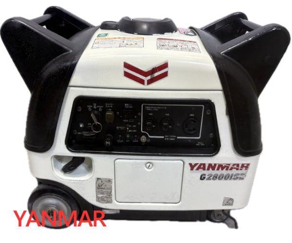 2025年最新】Yahoo!オークション -ヤンマー発電機g2800iseの中古 2025年最新】Yahoo!オークション -ヤンマー発電機g2800iseの中古