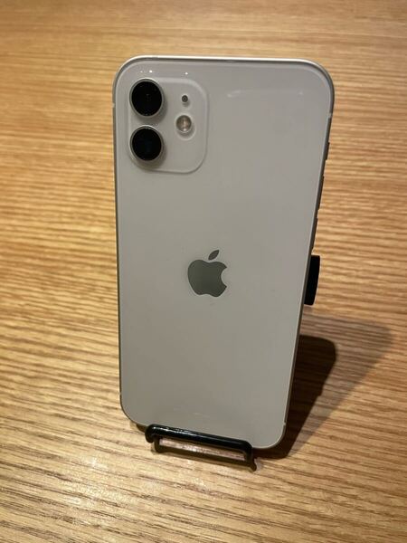 Apple iPhone12 White SIMフリー 256GB ロック解除済み docomo購入品 一括購入 ネットワーク◯