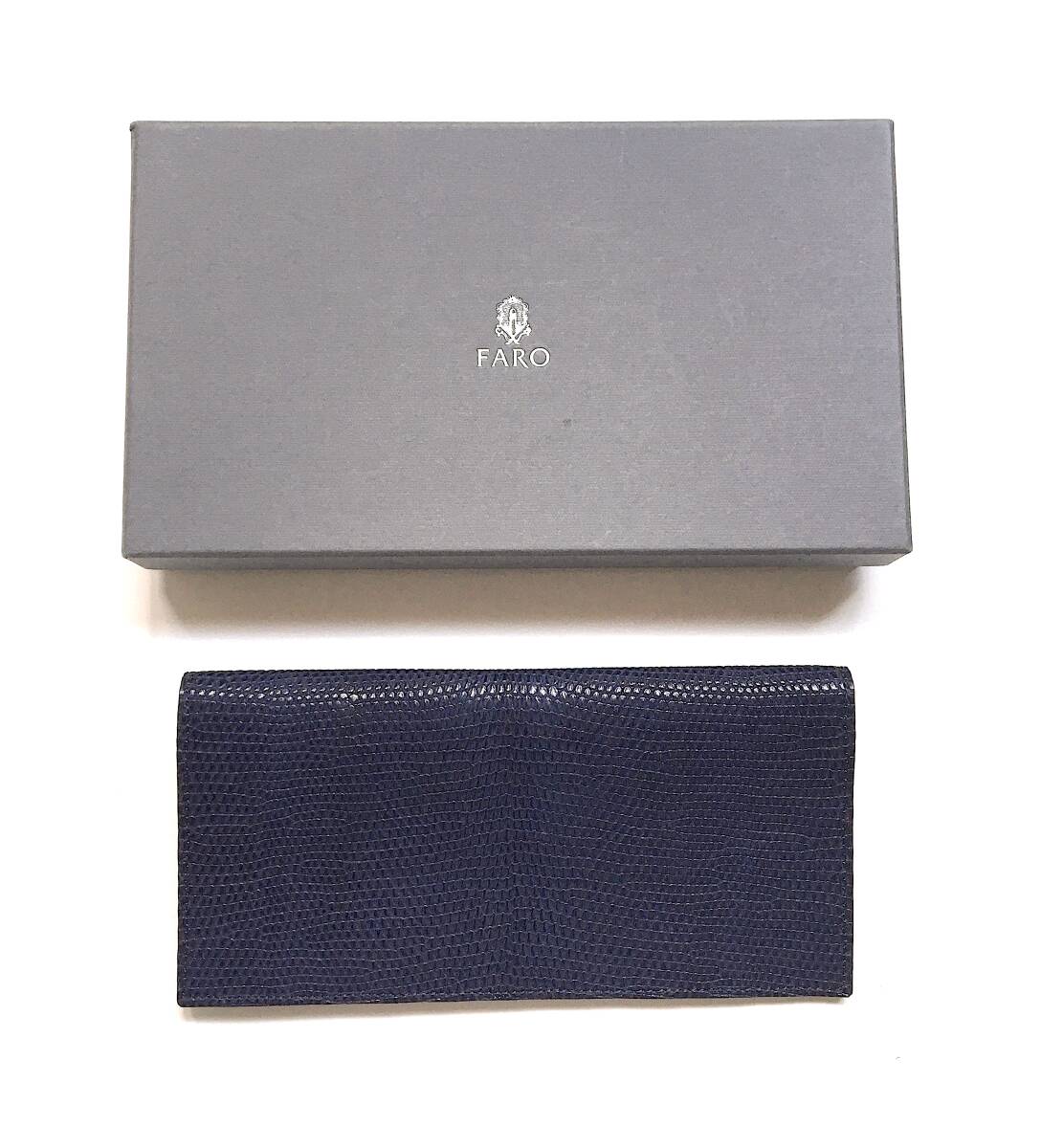 美品激安［FARO］最高級リザードレザー札入れ　お値下げ致しました。 美品激安［FARO］最高級リザードレザー札入れ お値下げ致しました。